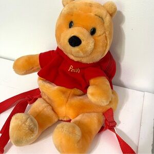 Disney Pooh Stuffed Animal Plush Backpack